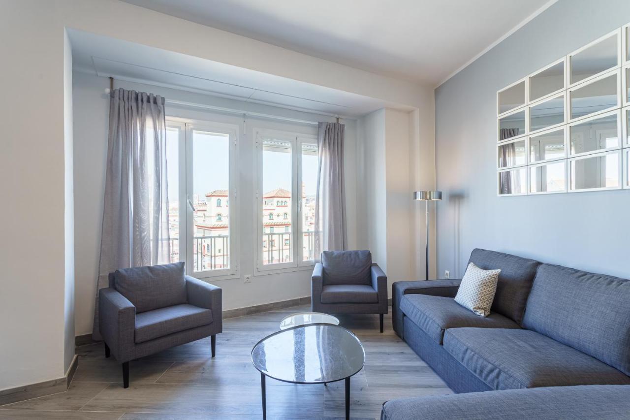 Casana Apartament City Center Málaga Extérieur photo